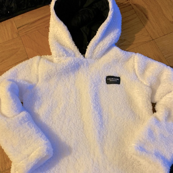 Calvin Klein Fluffy Hoodie 